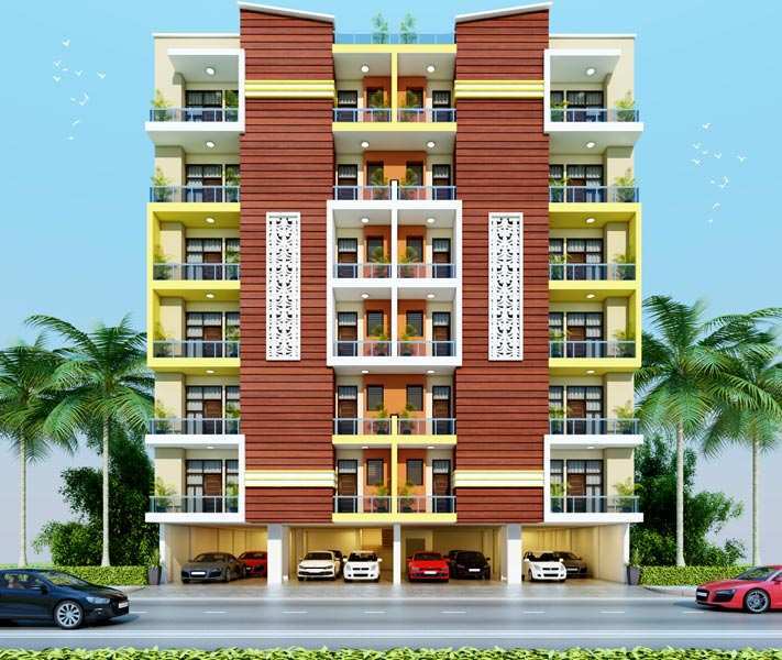 1 BHK Builder Floor 500 Sq.ft. for Sale in Gaur City 2 Sector 16C Greater Noida