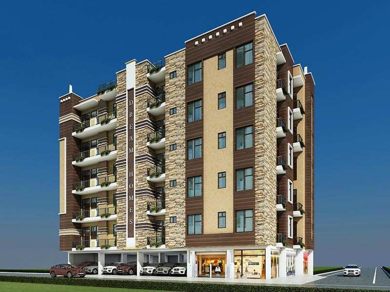 2 BHK Builder Floor 800 Sq.ft. for Sale in Sector 121 Noida