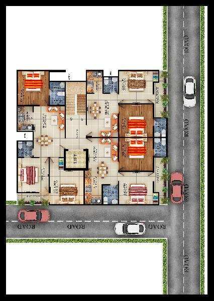 3 BHK 1000 Sq.ft. Apartment for Sale in Shahberi, Greater Noida