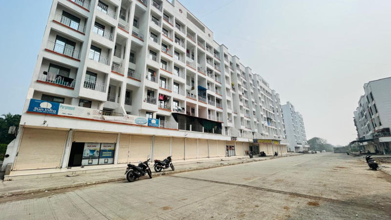 1 BHK Apartment 650 Sq.ft. for Sale in Mahim Road, Palghar