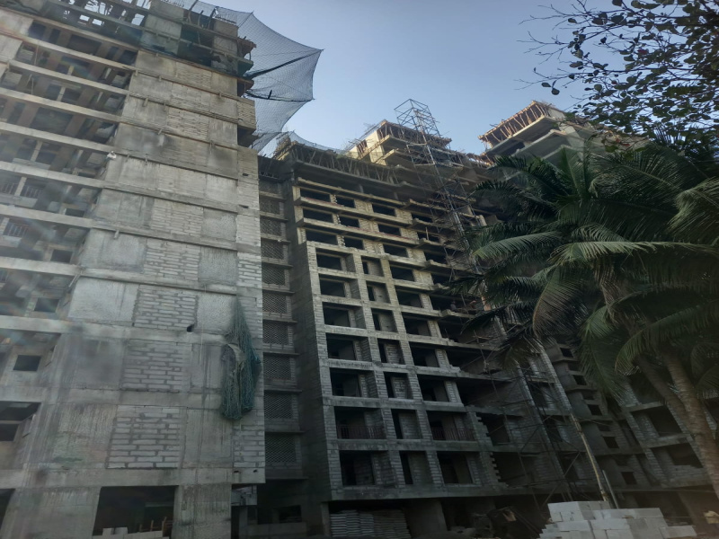 1 BHK Apartment 554 Sq.ft. for Sale in Nalasopara West, Mumbai