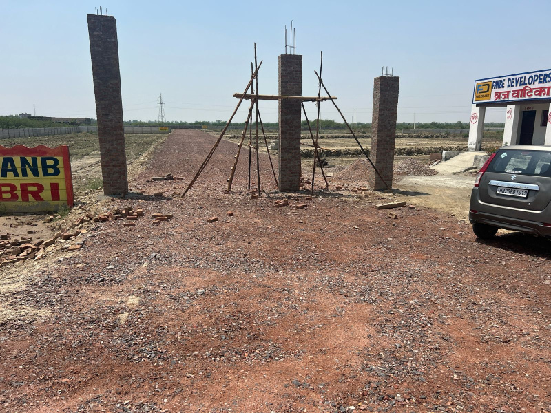  Residential Plot 100 Sq. Yards for Sale in Bamni Khera, Palwal