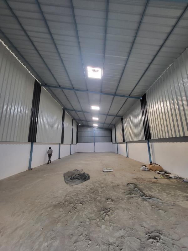  Warehouse 3108 Sq.ft. for Rent in Kotambi, Vadodara