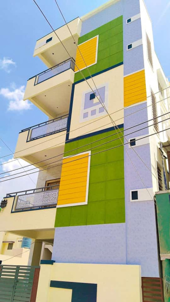 7 BHK Builder Floor 1850 Sq.ft. for Sale in Sadguru Layout, Bangalore