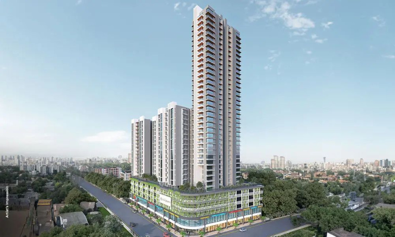 2 BHK Apartment 787 Sq.ft. for Sale in Malad West, Mumbai