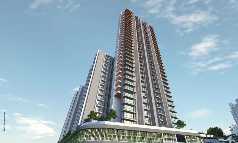 2 BHK Apartment 640 Sq.ft. for Sale in Malad West, Mumbai