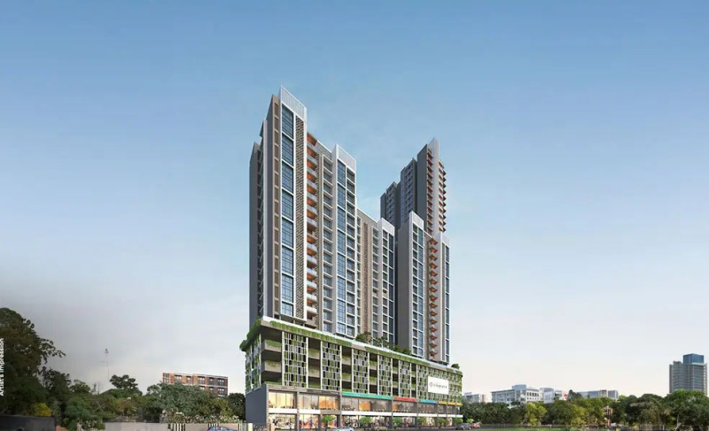 3 BHK Apartment 1205 Sq.ft. for Sale in Malad West, Mumbai