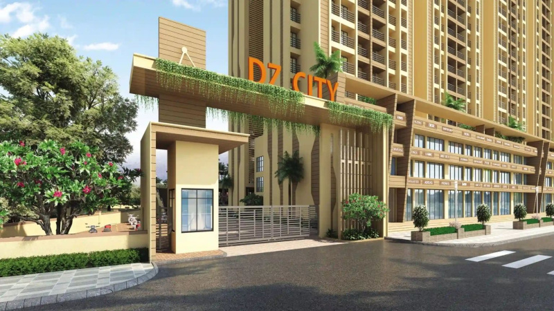 1 BHK Apartment 478 Sq.ft. for Sale in Mumbra, Thane