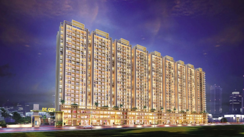 2 BHK Apartment 658 Sq.ft. for Sale in Mumbra, Thane