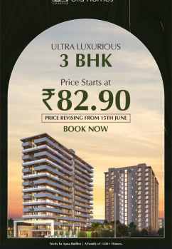 3 BHK Flat for Sale in Nagla, Zirakpur