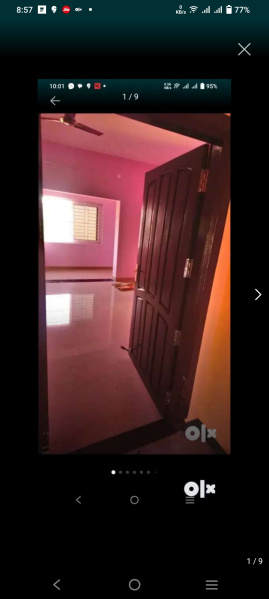 2 BHK Builder Floor 1100 Sq.ft. for Rent in Mahalakshmi Nagar, Tiruchirappalli