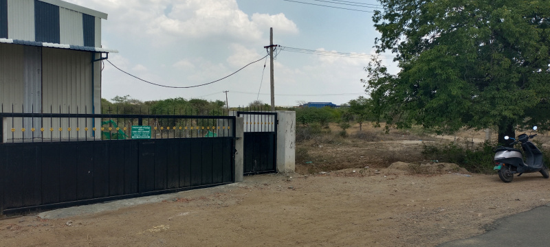  7208 Sq.ft. Industrial Land for Sale in Ponnampatti, Tiruchirappalli