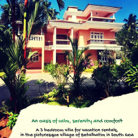 3 BHK Villa for Sale in Betalbatim, South Goa, 
