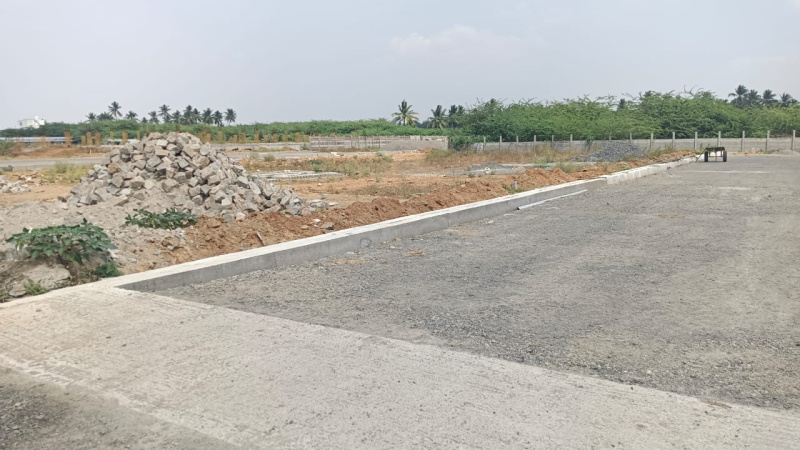  1200 Sq.ft. Residential Plot for Sale in Thirunagar, Tiruchirappalli