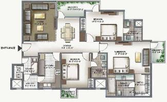 4 BHK Flat for Sale in Sector 100 Noida