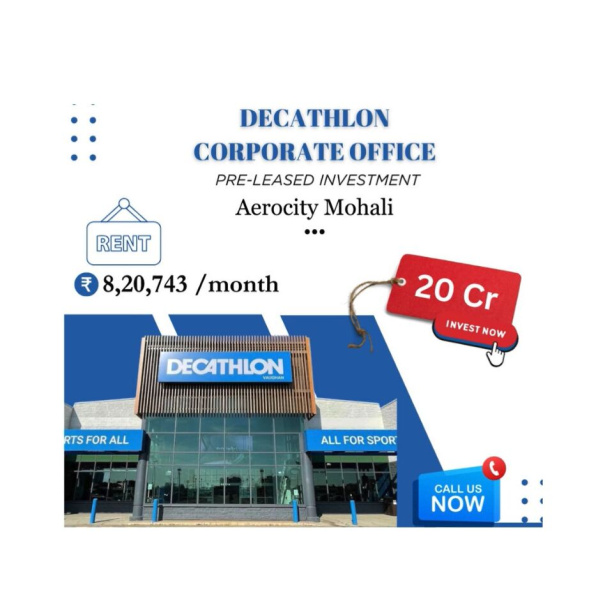  Showroom 8638 Sq.ft. for Sale in Aerocity, Mohali