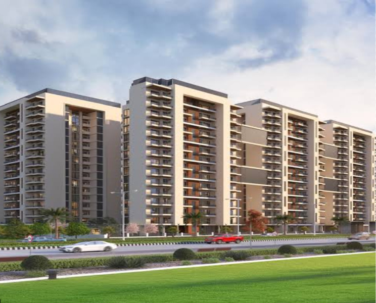 3 BHK Apartment 2121 Sq.ft. for Sale in Landran Banur Road, Mohali