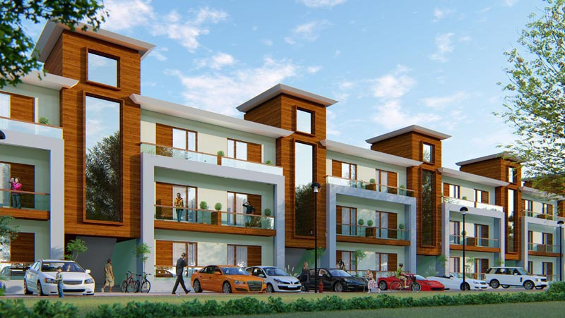 3 BHK House 1350 Sq.ft. for Sale in Sunny Enclave, Mohali