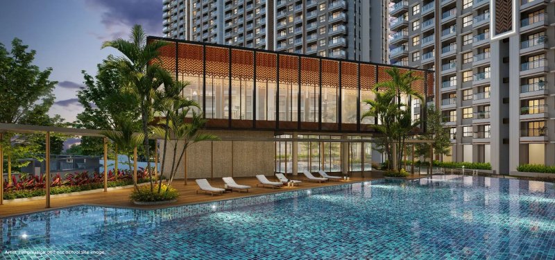 2 BHK Apartment 1200 Sq.ft. for Sale in Sector 99 Mohali