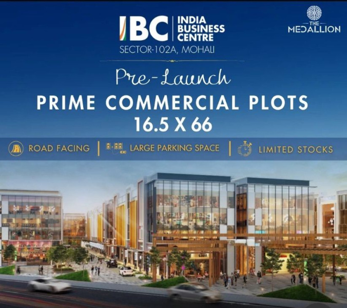  250 Sq. Yards Residential Plot for Sale in Sector 102 A, Mohali