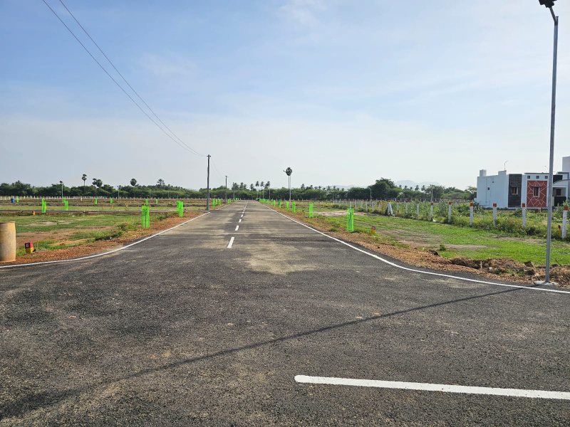  Residential Plot 1200 Sq.ft. for Sale in Kadachanendhal, Madurai