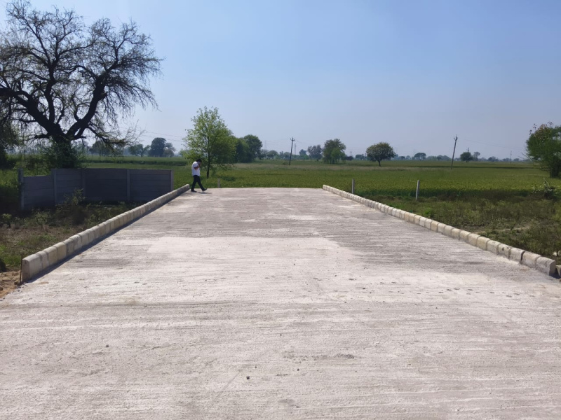  100 Sq. Yards Residential Plot for Sale in Jattari, Aligarh