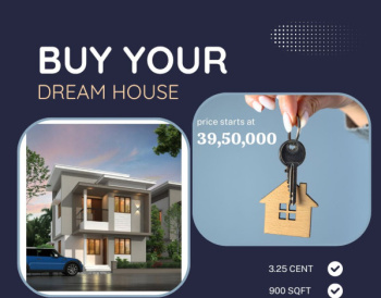 2 BHK Villa for Sale in Parambil Bazar, Kozhikode