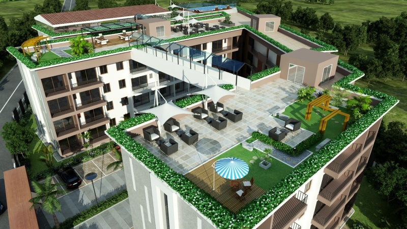 1 BHK Studio Apartment 592 Sq.ft. for Sale in Dodamarg, North Goa, 