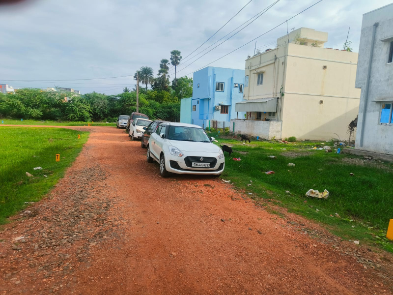  Residential Plot 10000 Sq.ft. for Sale in Magadu, Chennai