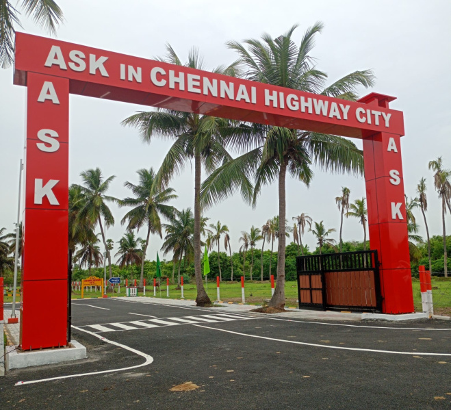  Residential Plot 1200 Sq.ft. for Sale in Chengalpet, Chennai