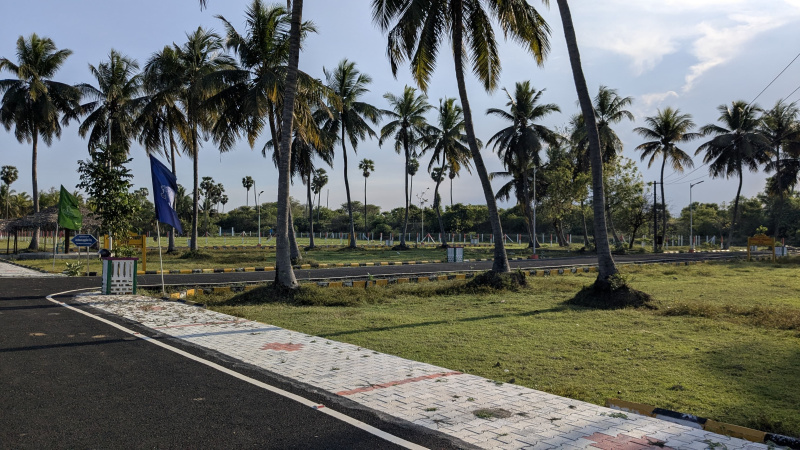  Residential Plot 1200 Sq.ft. for Sale in Guduvancheri, Chennai
