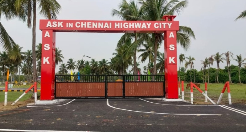  Residential Plot 1200 Sq.ft. for Sale in Chengalpet, Chennai