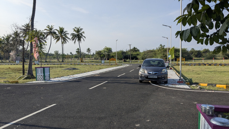  Residential Plot 1100 Sq.ft. for Sale in Thiruporur, Chennai
