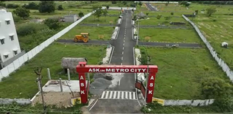  1000 Sq.ft. Residential Plot for Sale in Thiruporur, Chennai