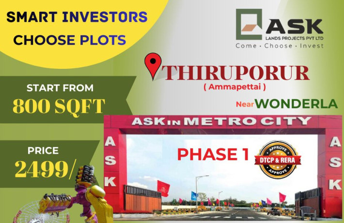  700 Sq.ft. Residential Plot for Sale in Thiruporur, Chennai