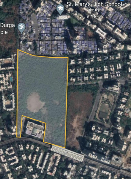  Residential Plot 73200 Sq. Meter for Sale in Versova, Andheri West, Mumbai