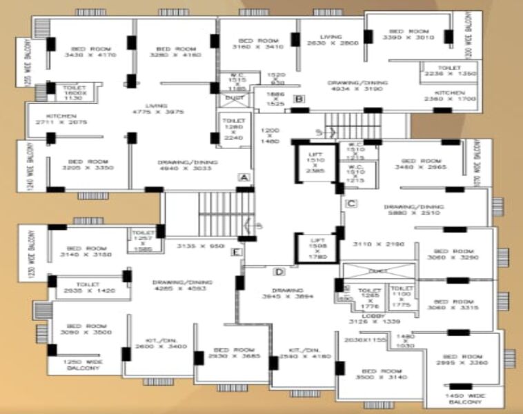 2 BHK Apartment 1386 Sq.ft. for Sale in Satgachi, Dum Dum, Kolkata