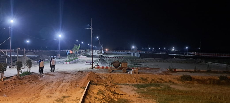  Residential Plot 100 Sq.ft. for Sale in Bidhnu, Kanpur