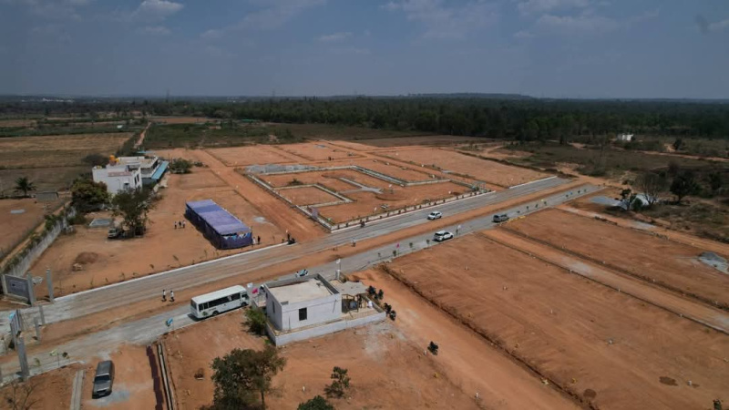  Residential Plot 1200 Sq.ft. for Sale in Hoskote, Bangalore
