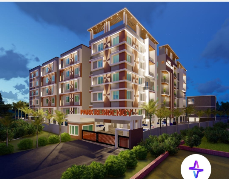 3 BHK 1850 Sq.ft. Apartment for Sale in Gudia Pokhari, Bhubaneswar