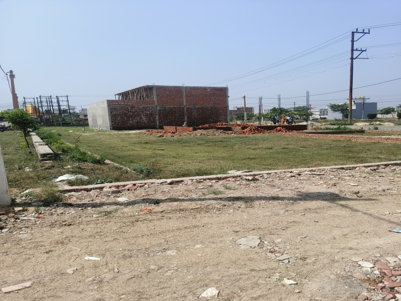  164 Sq. Yards Residential Plot for Sale in Mawana Road, Meerut