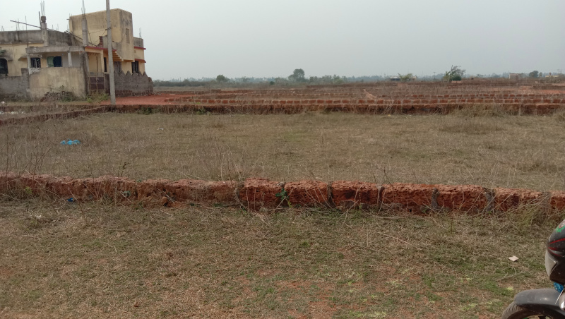 Residential Plot 2000 Sq.ft. for Sale in Barang, Cuttack