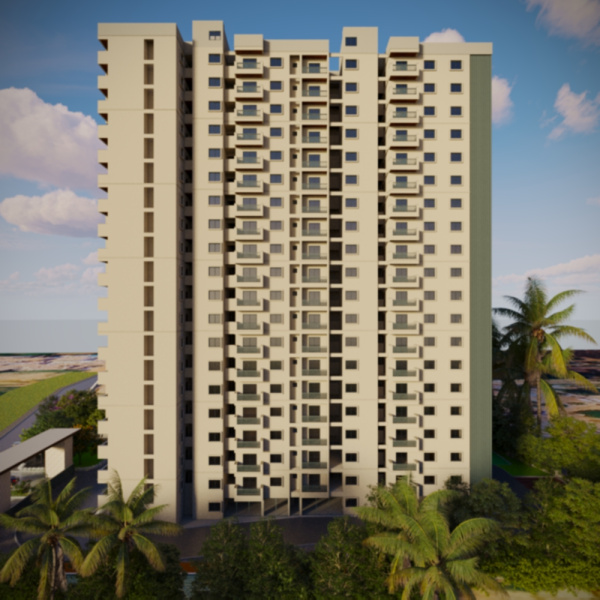 3 BHK Apartment 1380 Sq.ft. for Sale in Panathur, Bangalore