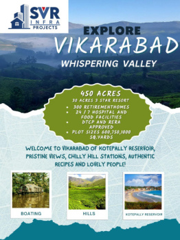  Residential Plot for Sale in Kodangal, Vikarabad
