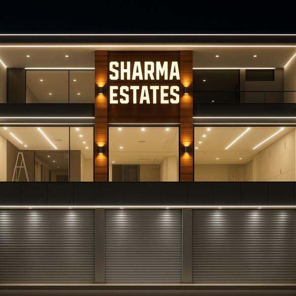  Showroom 3600 Sq.ft. for Rent in Ashok Nagar, Etawah