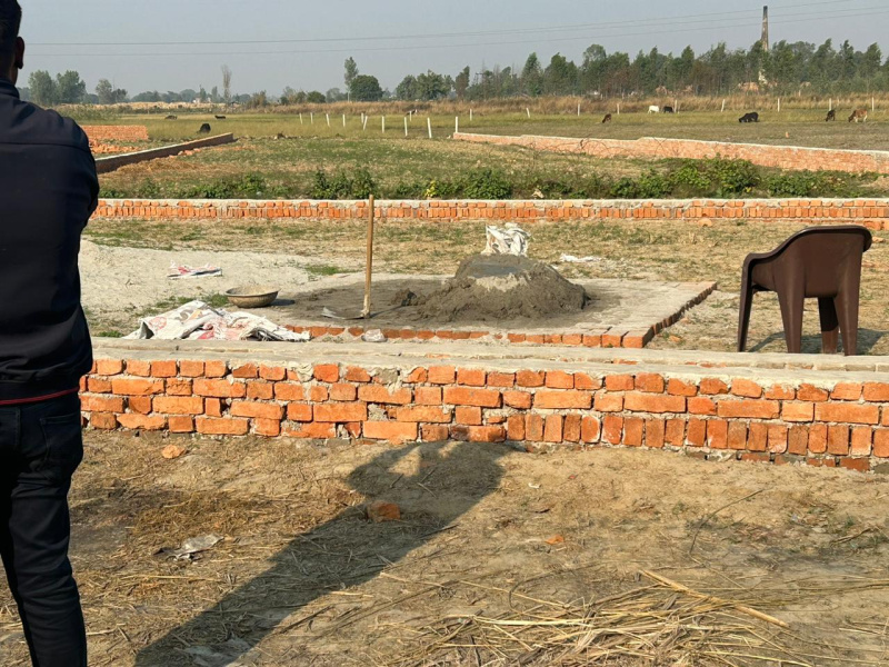  Residential Plot 1000 Sq.ft. for Sale in Rudauli, Faizabad