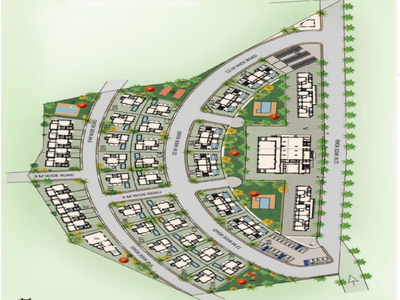  3000 Sq.ft. Residential Plot for Sale in Ganpatipule, Ratnagiri