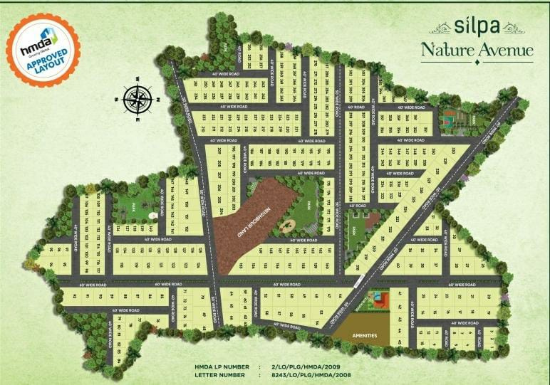  Residential Plot 267 Sq. Yards for Sale in Srisailam Highway, Hyderabad