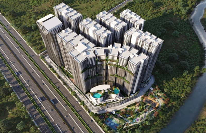 3 BHK Apartment 2740 Sq.ft. for Sale in Narsingi, Hyderabad