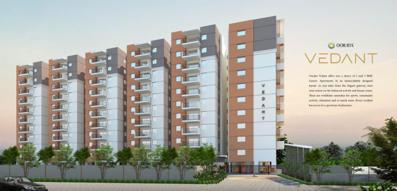 2 BHK Apartment 1251 Sq.ft. for Sale in Narsingi, Hyderabad